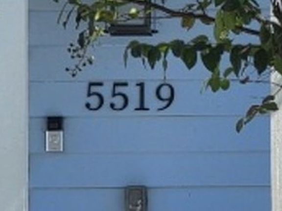 Exterior Address Verification