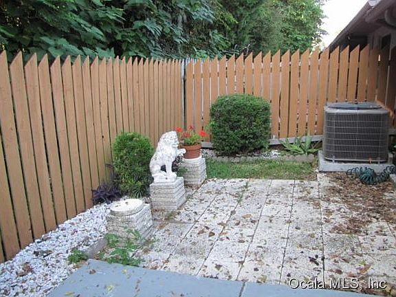 private courtyard