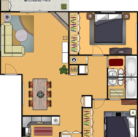 Hickory Trace Village Apartments — Photo 22