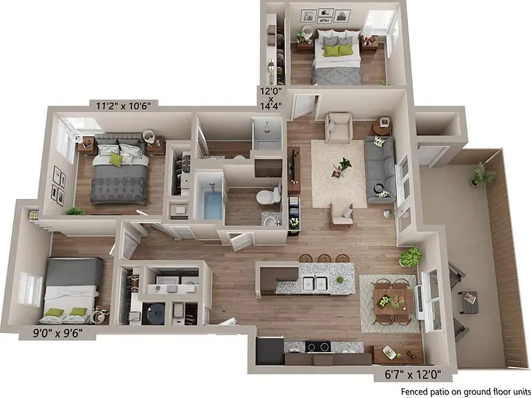 Willow Tree Place — Photo 39