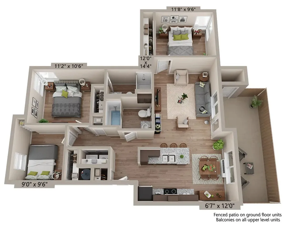 Floor plan 