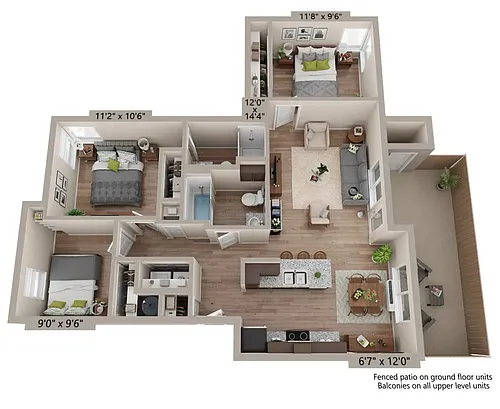 Floor plan 