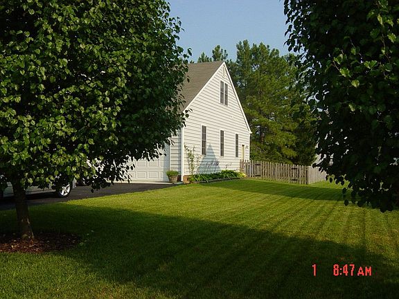 Garage Side of House