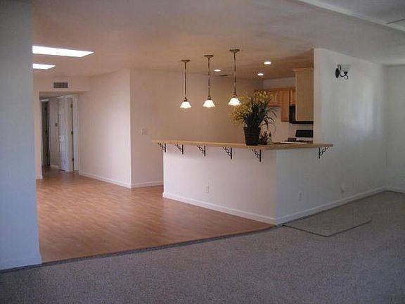 View to kitchen 