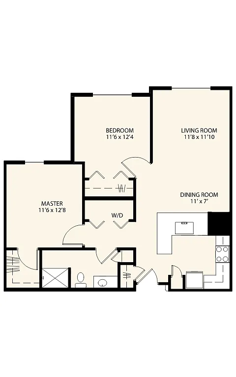 Floor plan Magnolia