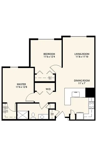 Floor plan Magnolia