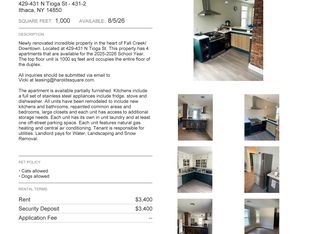 431 N Tioga St #2, Ithaca, NY 14850