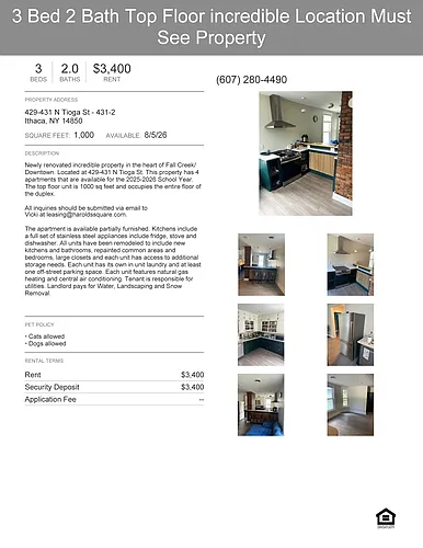 431 N Tioga St #2 Photo 1