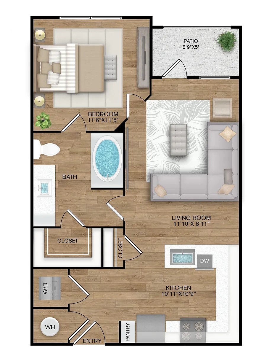 Floor plan A1