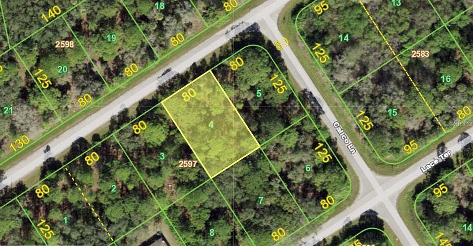 1st image of 1486 ADALIA TERRACE LOT 4