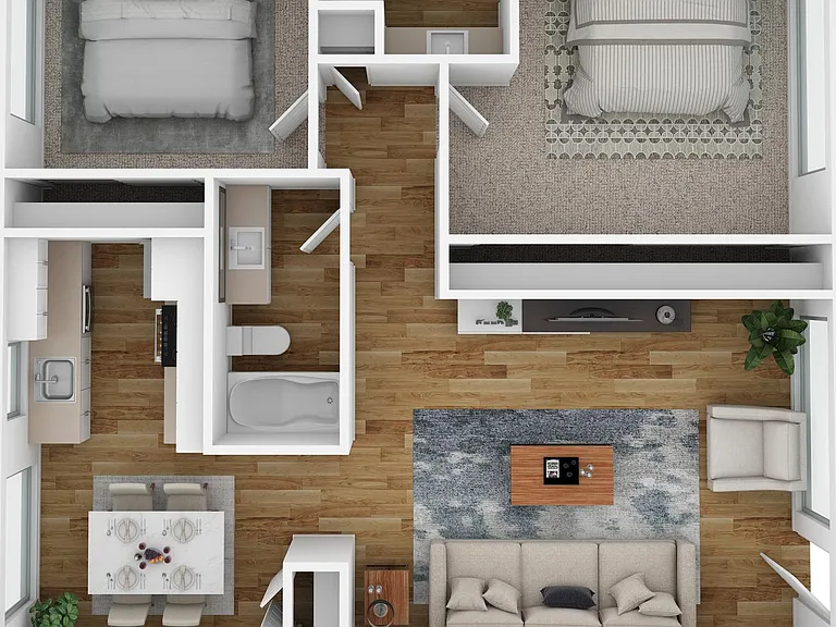 Tuscany Apartments — Photo 22