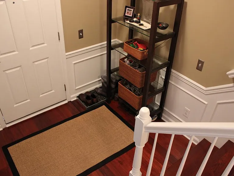 1st Floor Front Door from Garage B