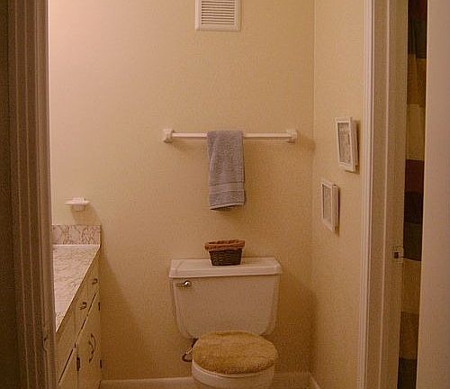 Bath with separate His and Hers Vanities