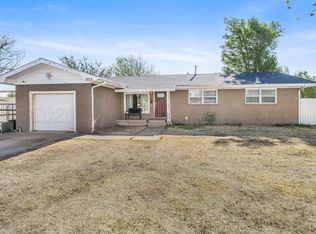1950 N Faulkner St, Pampa, TX 79065