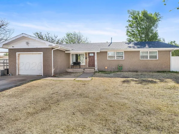 1950 N Faulkner St, Pampa, TX 79065