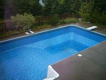 new pool liner