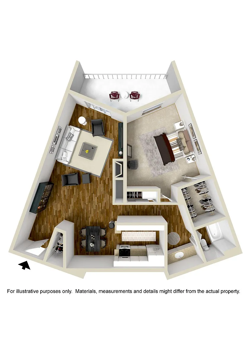 Floor plan Woodbury