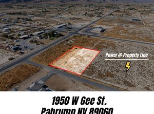 1950 W Gee St, Pahrump, NV 89060