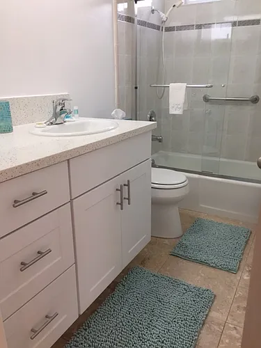 Floor plan 1 Bedroom - 1 Bathroom