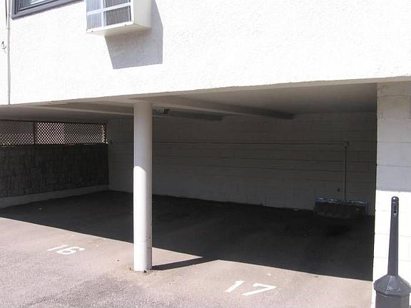 Covered Parking spot