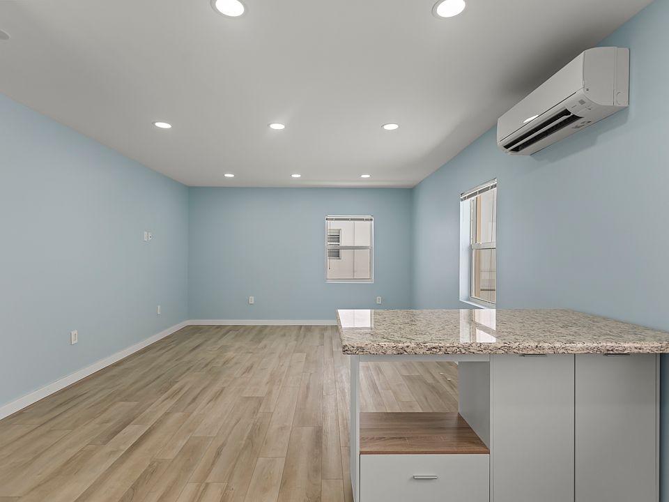 From kitchen looking to living room