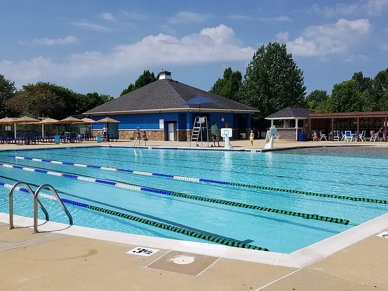 Family pool passes included with rental