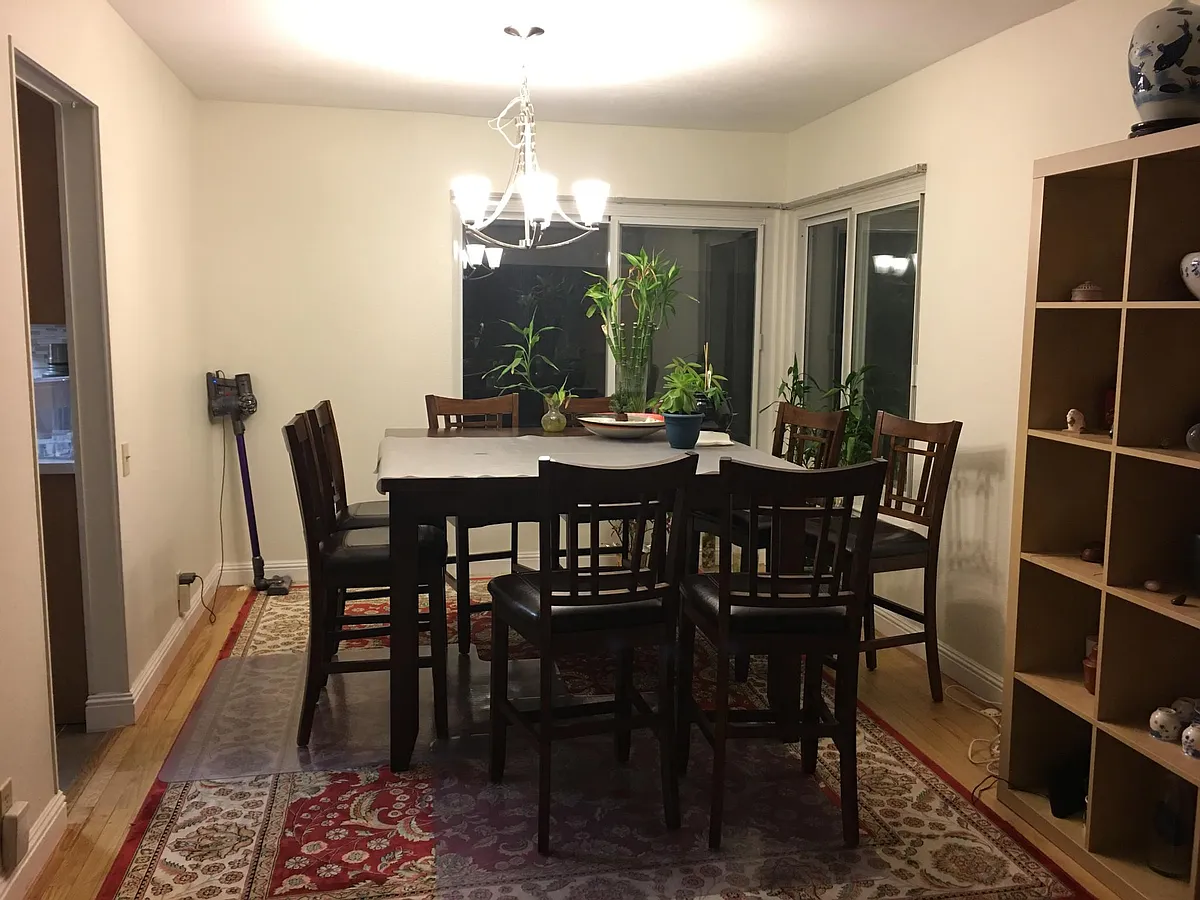 dinning area - 2376 Silveria Ct