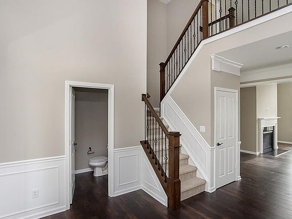 This photo is of the same model but in a different CalAtlantic Homes subdivision.