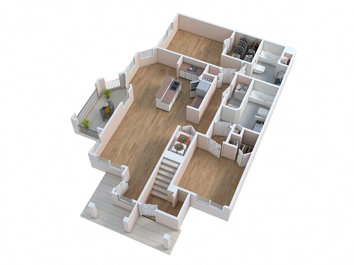 Floor plan Hamilton