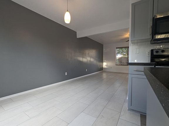 Large open concept living and dining room