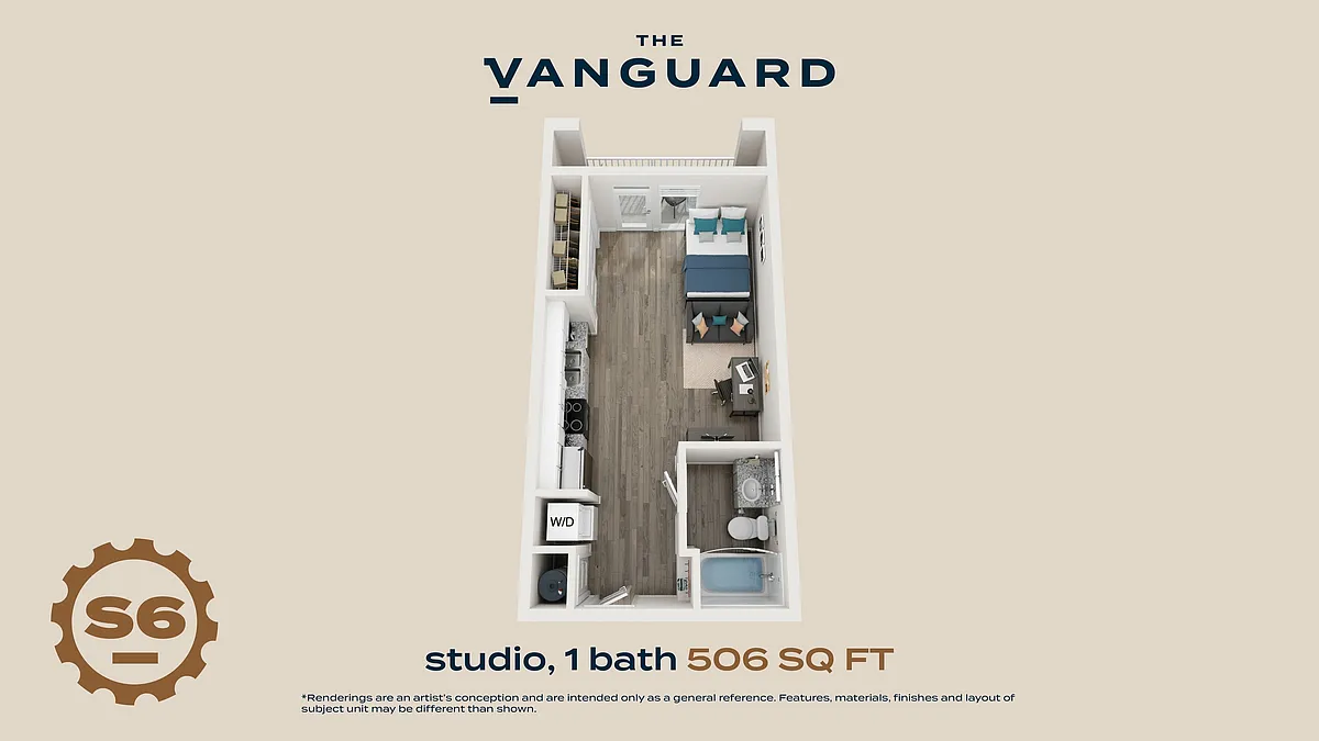 Floor plan S6