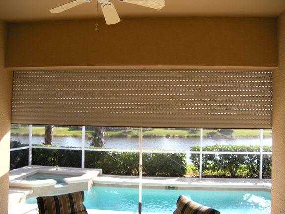 Electric Hurricane Screen