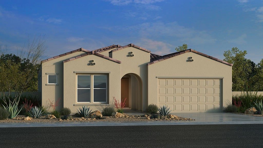 Bedford Plan, Combs Ranch Landmark Collection, San Tan Valley, AZ 85140