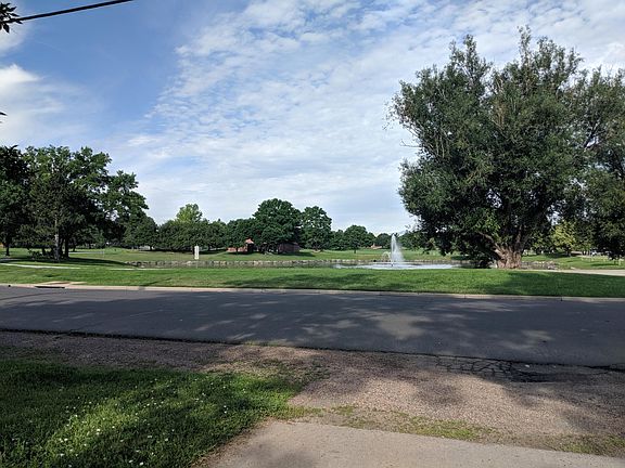 View of O'Kane Park from the Driveway