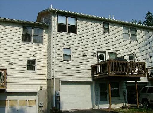 Rear w/ Garage and Patio
