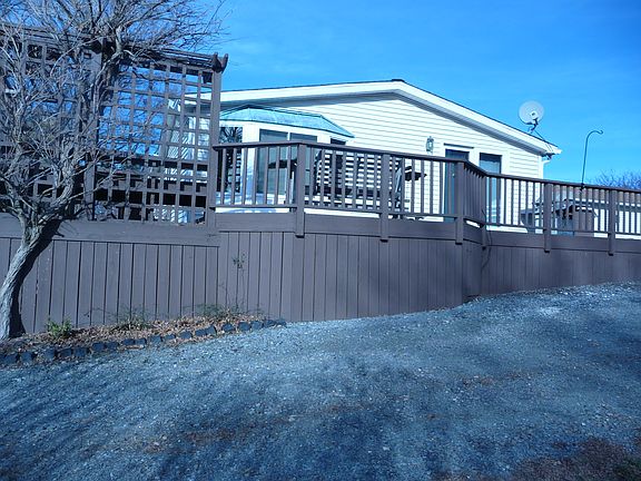 South view of home/deck