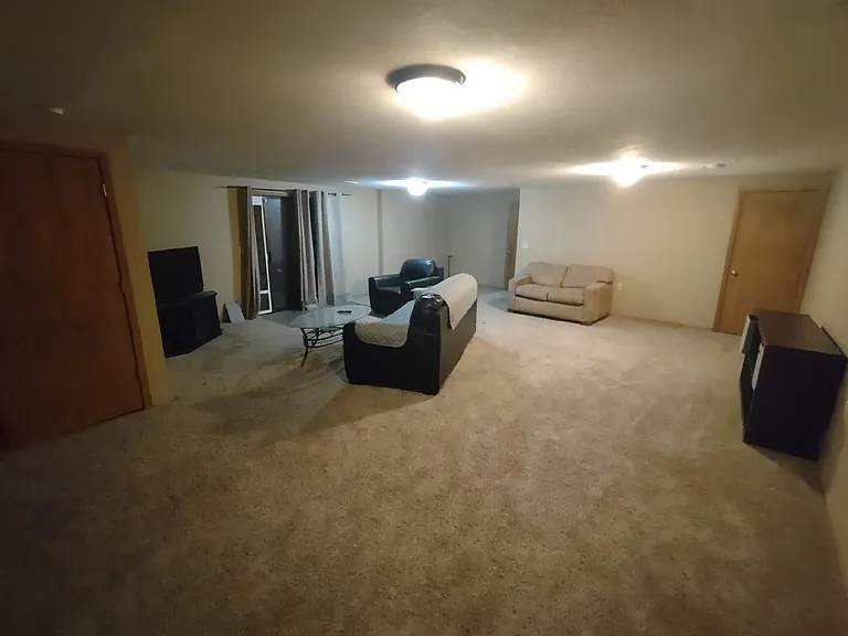 Basement Living Room