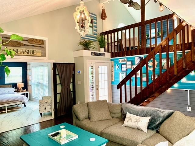 Living room area