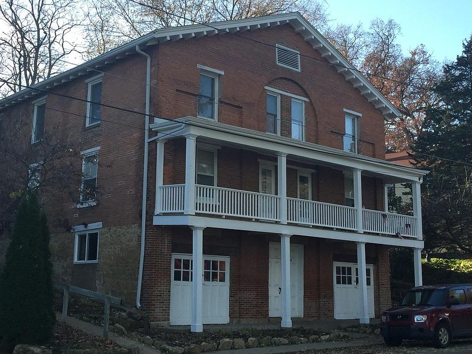 Front View of Building