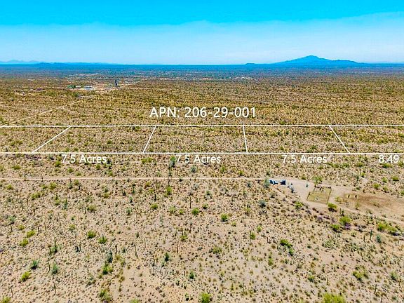 5th image of 0 N HOHOKAM RD. 8.51 ACRES LOT A -- #-