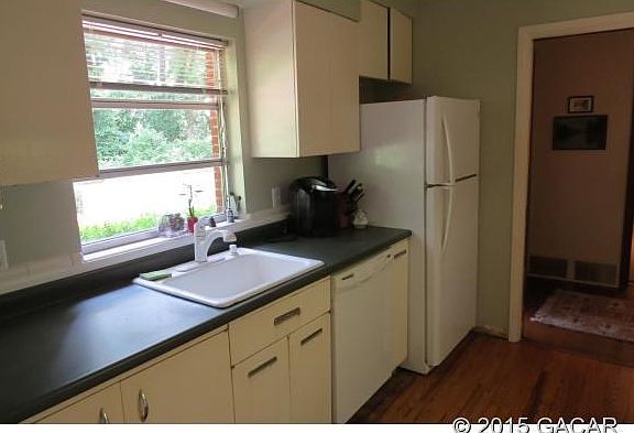 Kitchen window over the sink