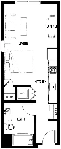 Floor plan S3