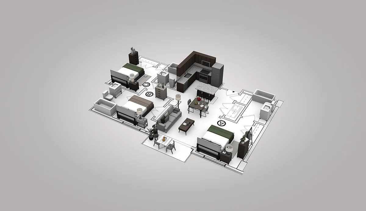 Floor plan C1