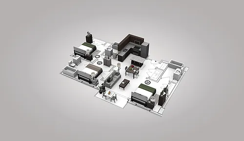Floor plan C1