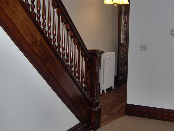 ORIGINAL WOODWORK