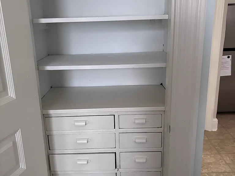 Built in Closet