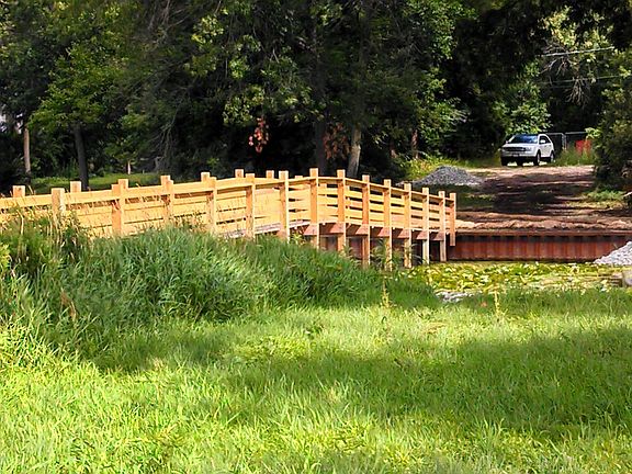 View from island part of lot