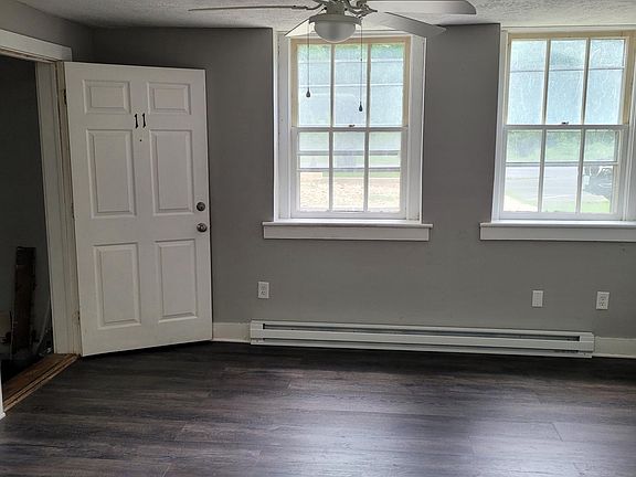 Entrance into Unit 11 Hardwood flooring- Private Entrance - Beautiful Windows to allow in lots of natural light