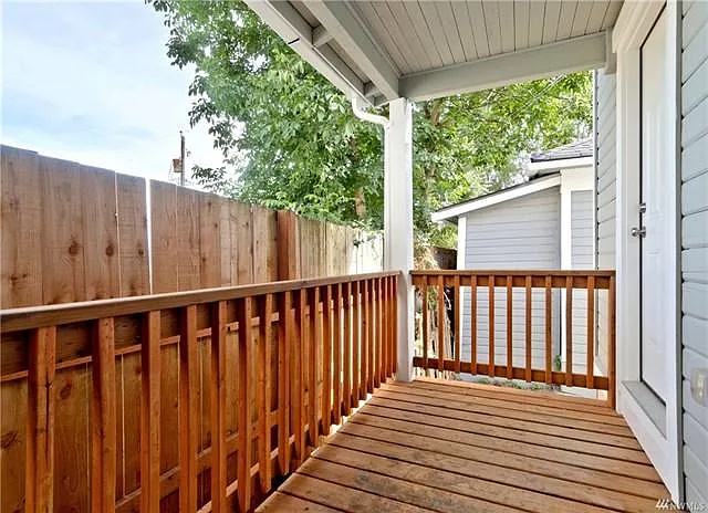 Rear Deck
