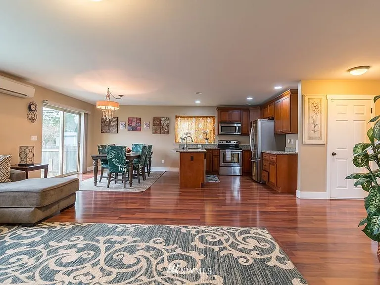Family Living + Dining+Kitchen